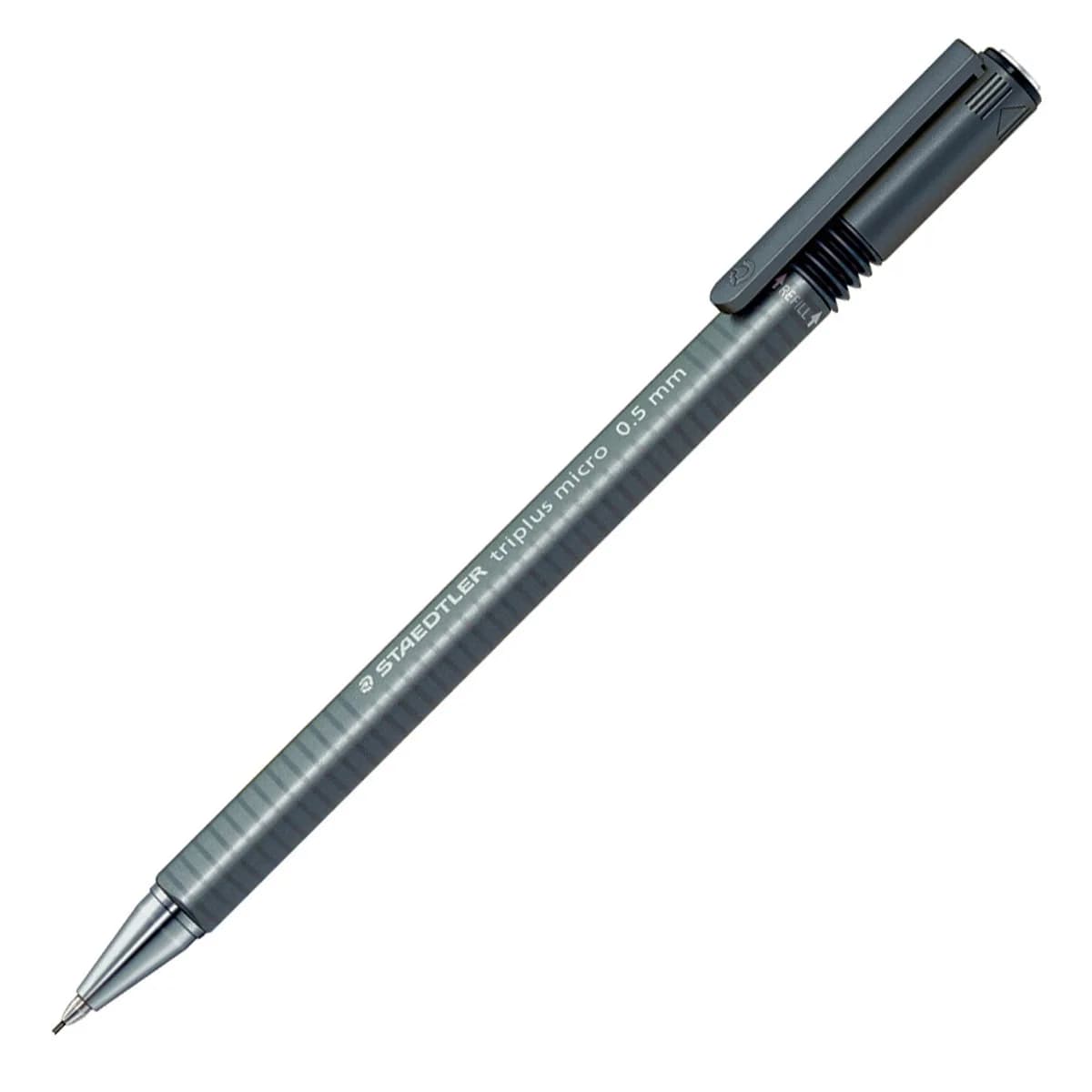 STAEDTLER Triplus Micro Mechanical Pencil 0.5mm | Triangle Grip, Micro Lead, 1 Count — A CLASS