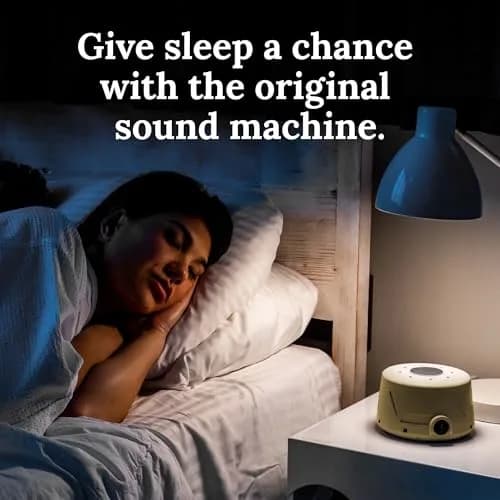 Yogasleep Dohm Classic Tan | Natural Fan-Based White Noise for Sleep & Focus thumbnail 6