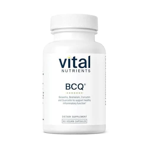 Vital Nutrients BCQ Vegan Capsules 60 | Supports Joint & Inflammation thumbnail 1