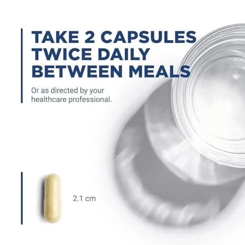 Vital Nutrients BCQ Vegan Capsules 60 | Supports Joint & Inflammation thumbnail 4