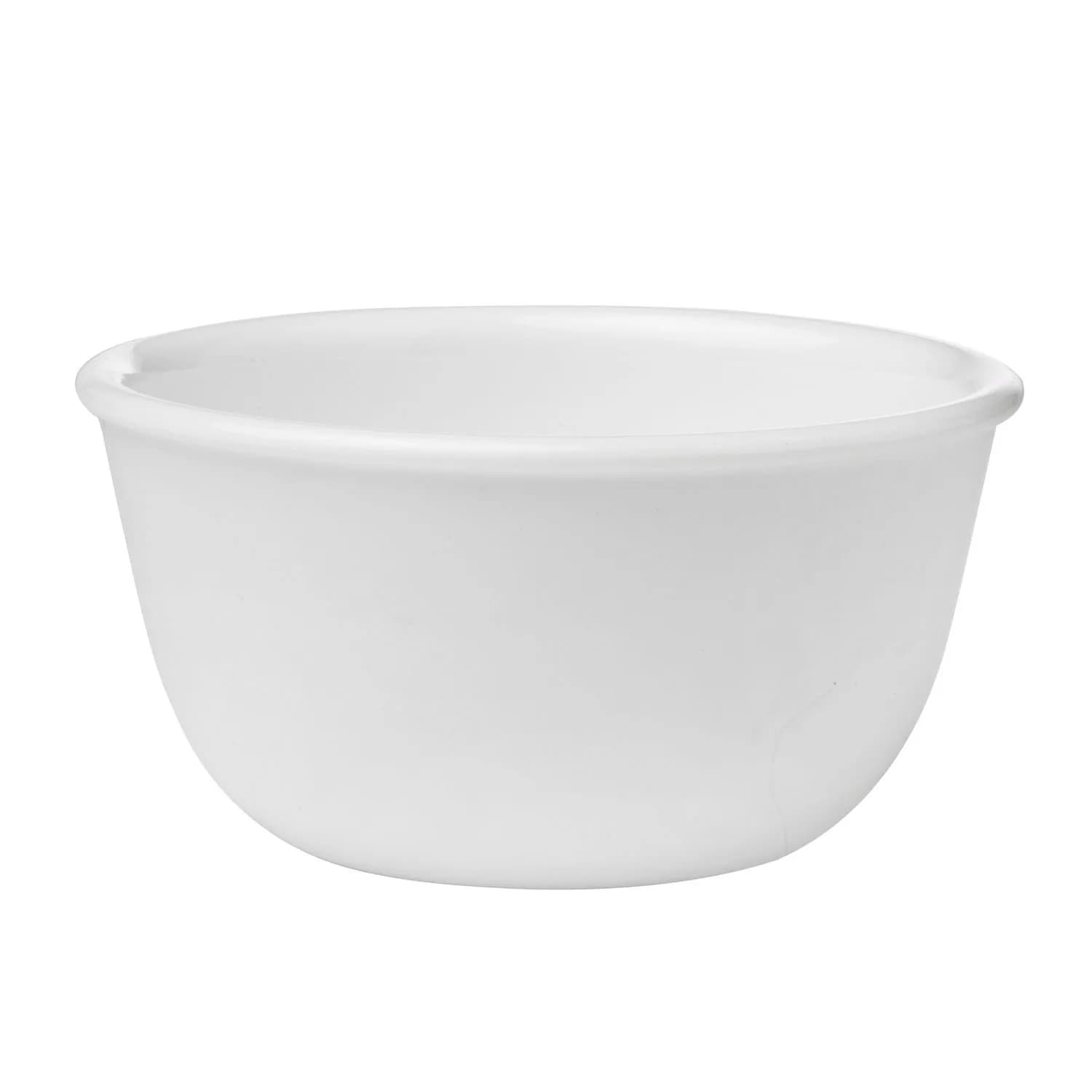 Corelle Winter Frost White 6oz (177ml) Snack Bowl | Durable Vitrelle Glass