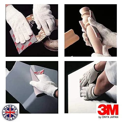 3M Softback Sanding Sponge, 02604, 4 1/2 in x 5 1/2 in, Fine Grit | Flexible, Precise Hand Sanding Tool thumbnail 4