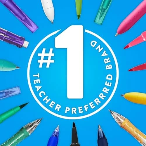 Paper Mate Flair Felt Tip Pens, Medium Point (0.7mm), Red, 4 Count | Bold Lines for Expressive Writing thumbnail 7