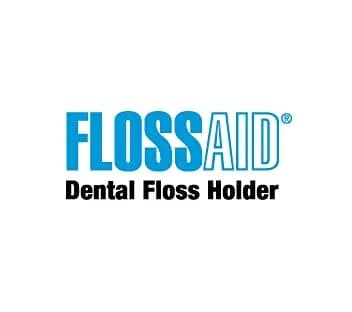 flossaid Dental Floss Holder-Single Handle | Easy flossing, full control, elastic grip, secure tape, vibrant colors thumbnail 3