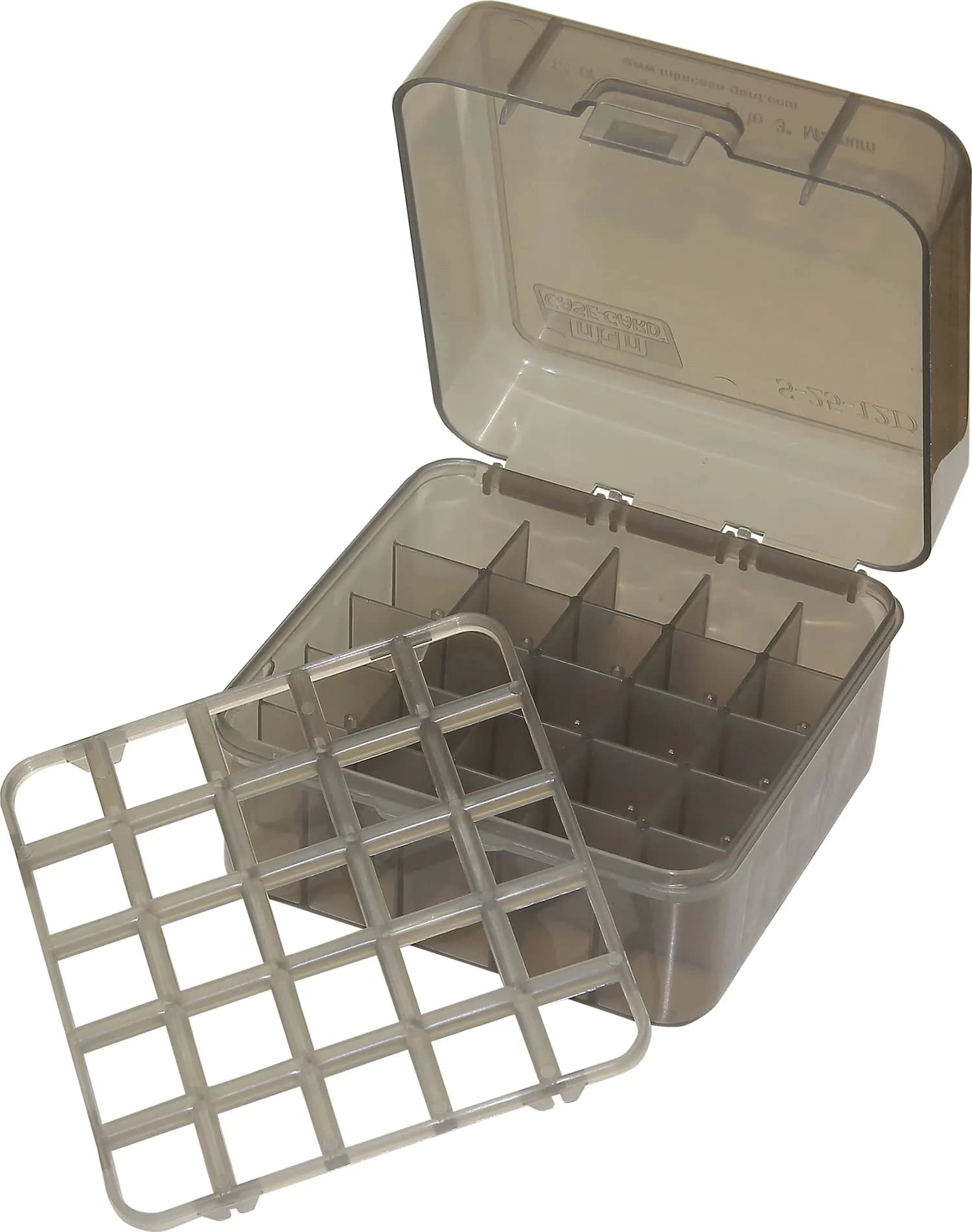 MTM Case-Gard S25D-41 Shotshell Box 25 Round 7.4cm x 12.6cm x 13.5cm | Organizes Choke Tubes & 3" Shells - main product image