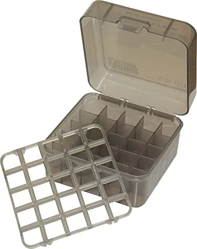 MTM Case-Gard S25D-41 Shotshell Box 25 Round 7.4cm x 12.6cm x 13.5cm | Organizes Choke Tubes & 3" Shells thumbnail 1