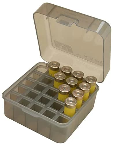MTM Case-Gard S25D-41 Shotshell Box 25 Round 7.4cm x 12.6cm x 13.5cm | Organizes Choke Tubes & 3" Shells thumbnail 2