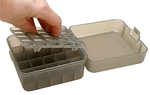 MTM Case-Gard S25D-41 Shotshell Box 25 Round 7.4cm x 12.6cm x 13.5cm | Organizes Choke Tubes & 3" Shells thumbnail 3