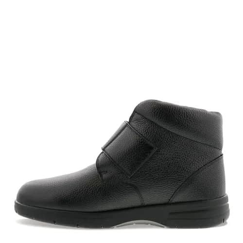 Drew Big Easy Boot Black 12.5 US Wide | Comfort & Style with Therapeutic Support thumbnail 6