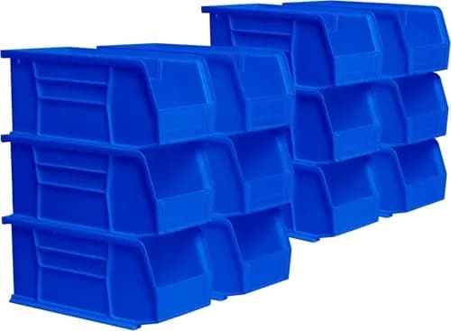 Akro-Mils 30230 AkroBins Plastic Storage Bins 11"x5"x5" | Heavy-Duty Stackable Organizer (70-120c) thumbnail 1
