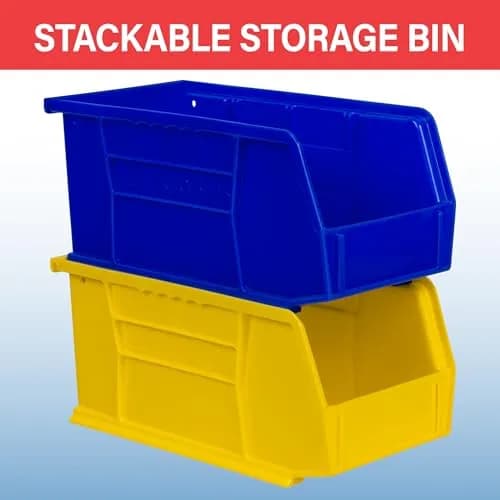 Akro-Mils 30230 AkroBins Plastic Storage Bins 11"x5"x5" | Heavy-Duty Stackable Organizer (70-120c) thumbnail 4