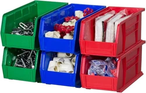 Akro-Mils 30230 AkroBins Plastic Storage Bins 11"x5"x5" | Heavy-Duty Stackable Organizer (70-120c) thumbnail 8