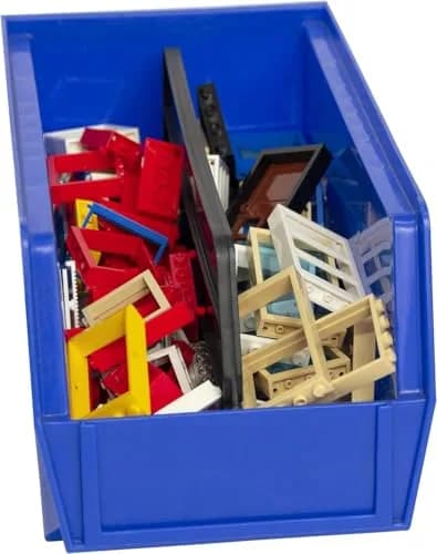 Akro-Mils 30230 AkroBins Plastic Storage Bins 11"x5"x5" | Heavy-Duty Stackable Organizer (70-120c) thumbnail 9
