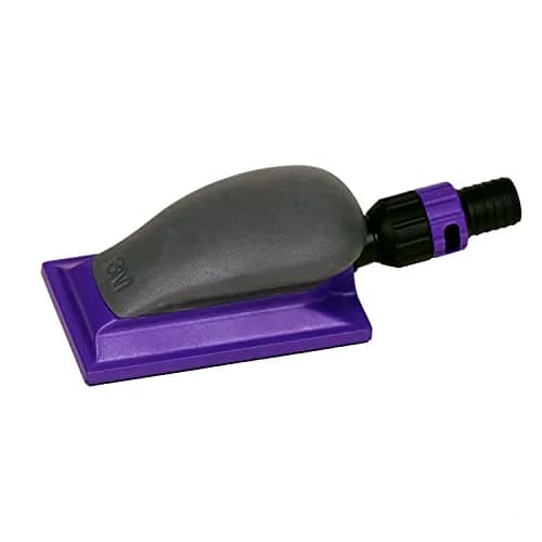 3M Hookit Sanding Block D/F, 70MM x 127MM Purple | Consistent Hand Sanding Support thumbnail 1