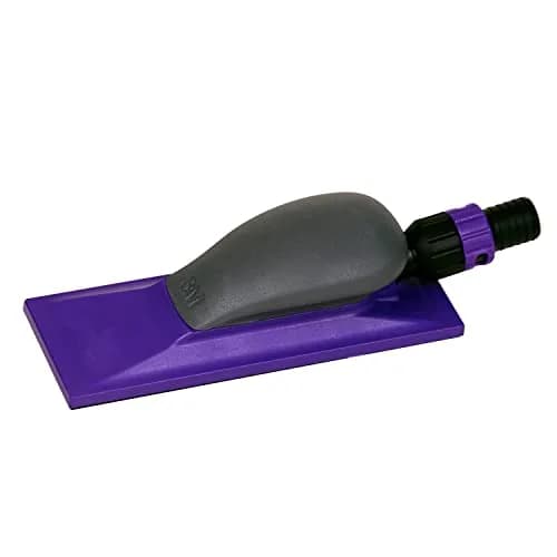 3M Hookit Sanding Block D/F, 70MM x 127MM Purple | Consistent Hand Sanding Support thumbnail 3