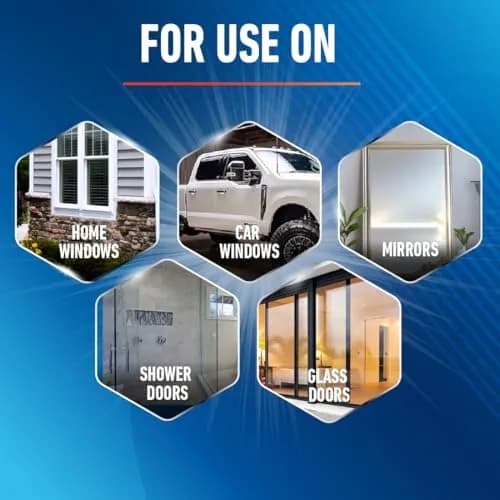 Unger Professional 8” Stainless Steel Window & Glass Squeegee | Heavy Duty, Streak-Free Results for Window Cleaning thumbnail 2