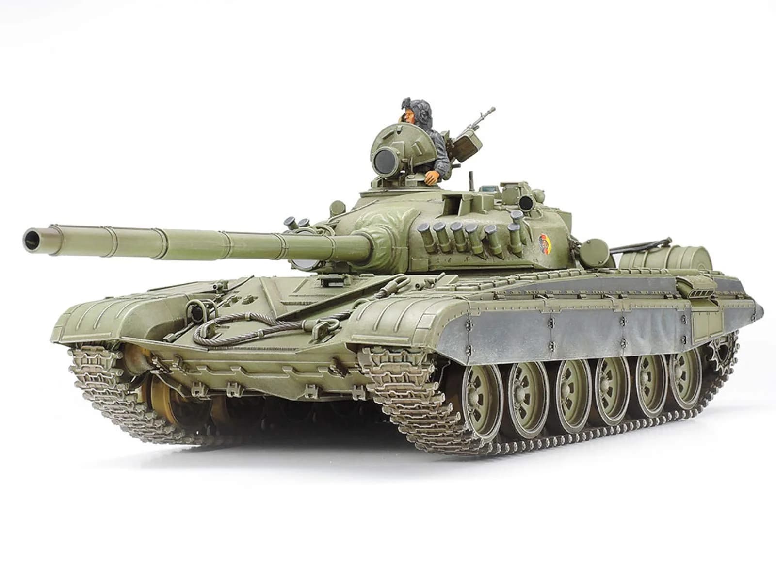 TAMIYA ART_CRAFT_KIT Small | 1/35 Scale Russian Tank, Brown, Highly Detailed (70-120 chars)