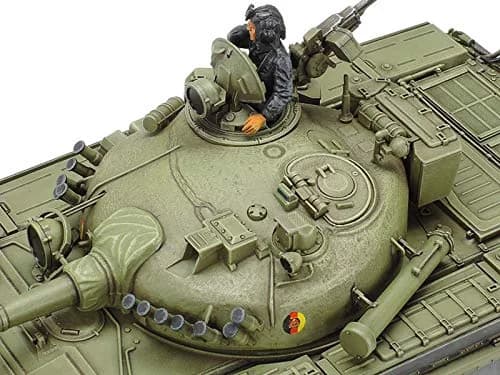 TAMIYA ART_CRAFT_KIT Small | 1/35 Scale Russian Tank, Brown, Highly Detailed (70-120 chars) thumbnail 4