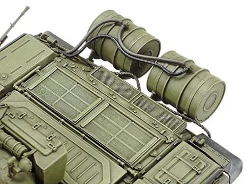 TAMIYA ART_CRAFT_KIT Small | 1/35 Scale Russian Tank, Brown, Highly Detailed (70-120 chars) thumbnail 5