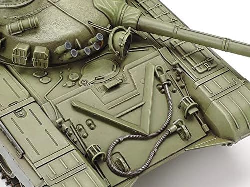 TAMIYA ART_CRAFT_KIT Small | 1/35 Scale Russian Tank, Brown, Highly Detailed (70-120 chars) thumbnail 6