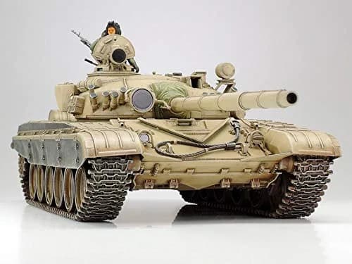 TAMIYA ART_CRAFT_KIT Small | 1/35 Scale Russian Tank, Brown, Highly Detailed (70-120 chars) thumbnail 7