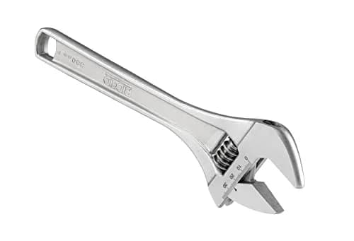 RIDGID 86917 762 Adjustable Wrench, 12-inch (300 mm) for Metric and SAE, Silver | Forged Alloy Steel Durability thumbnail 2