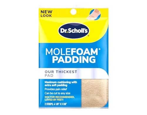 Dr. Scholl's Molefoam CS6 | Soft Latex Foam Padding for Blisters & Calluses thumbnail 1