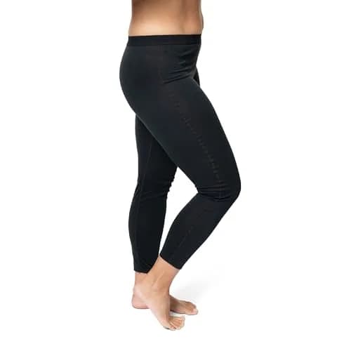 Hot Chillys Women's Pepper Skins Base Layer Bottoms | Midweight Relaxed Fit Thermal Pants XL thumbnail 4