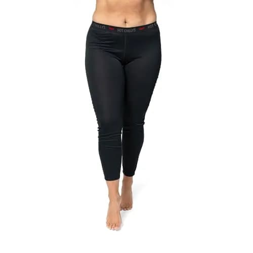 Hot Chillys Women's Pepper Skins Base Layer Bottoms | Midweight Relaxed Fit Thermal Pants XL thumbnail 2