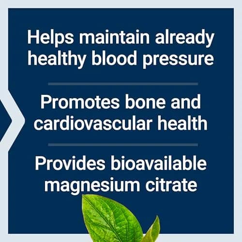 Life Extension Magnesium Citrate, 100 mg, Heart & Bone Support, 100 Capsules thumbnail 3
