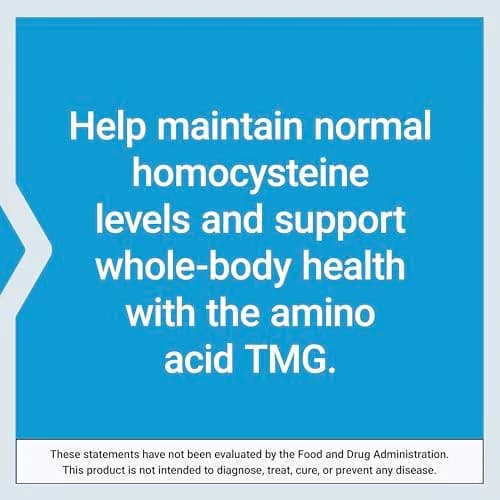 Life Extension TMG Powder 50 g (1.76 oz) | Supports Normal Homocysteine Levels thumbnail 6