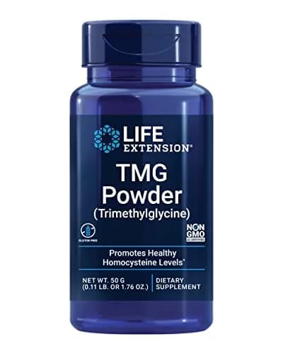 Life Extension TMG Powder 50 g (1.76 oz) | Supports Normal Homocysteine Levels thumbnail 1