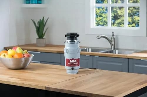 Waste King L-1001 Garbage Disposal 1/2 HP | Continuous Feed, Stainless Steel thumbnail 6