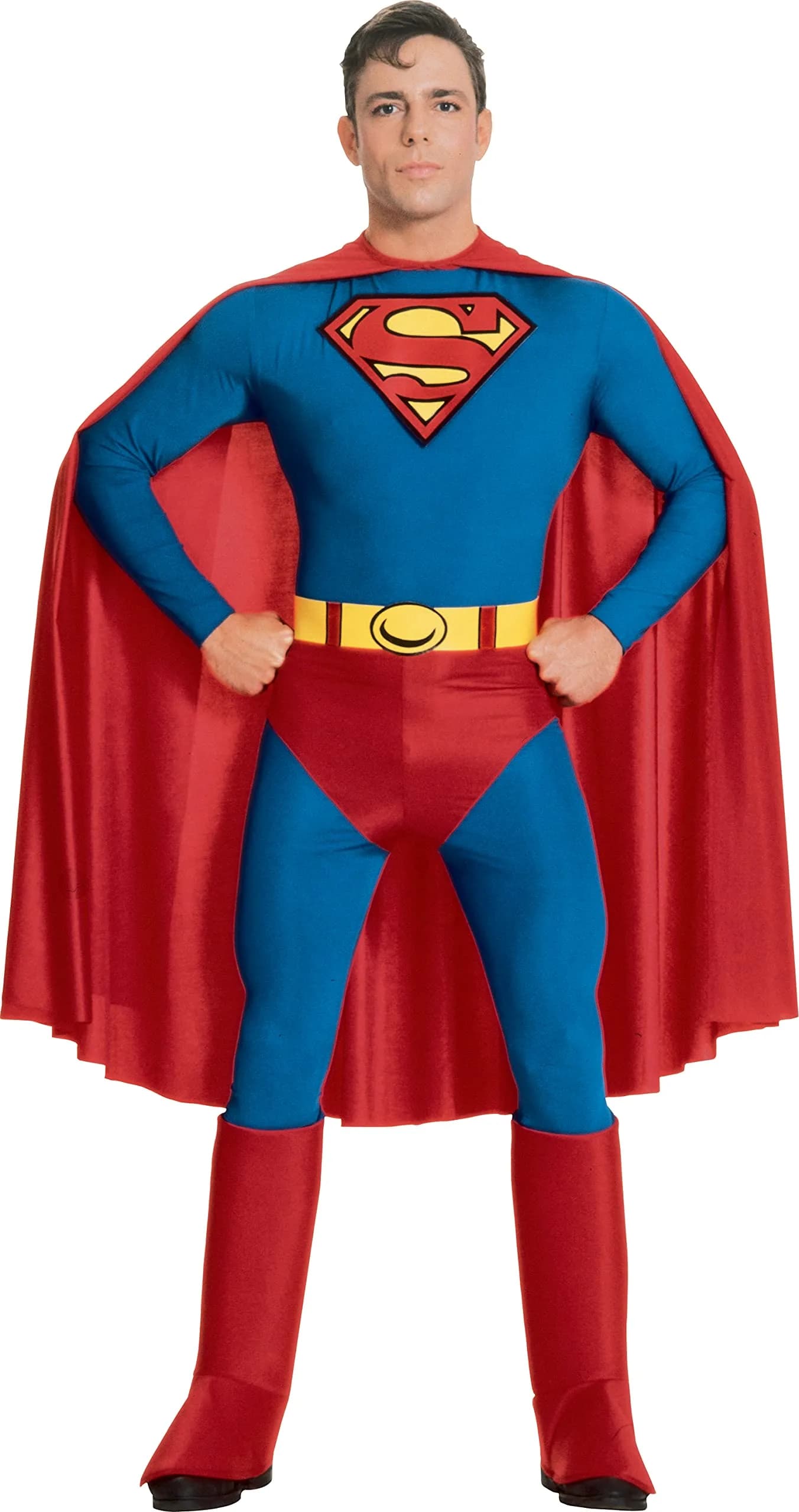Rubies Superman Costume for Adults Large | Official Licensed DC Superhero Dress Up