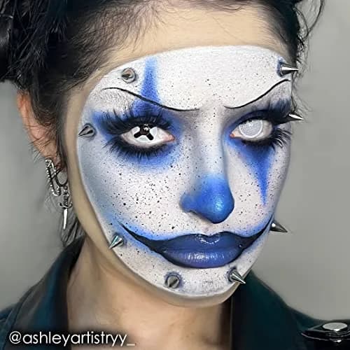 Mehron Makeup Fantasy FX Blue Water-Based Face & Body Paint 29.57ml (1 Fl Oz) | Professional Grade for Cosplay & Halloween thumbnail 3