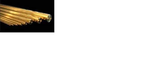 K & S PRECISION METALS Brass Rod 3/32" x 36" | Solid Brass Material, China Manufactured thumbnail 1