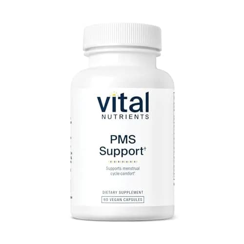 Vital Nutrients PMS Support, 60 Capsules | Supports Hormonal Balance & Menstrual Comfort thumbnail 1