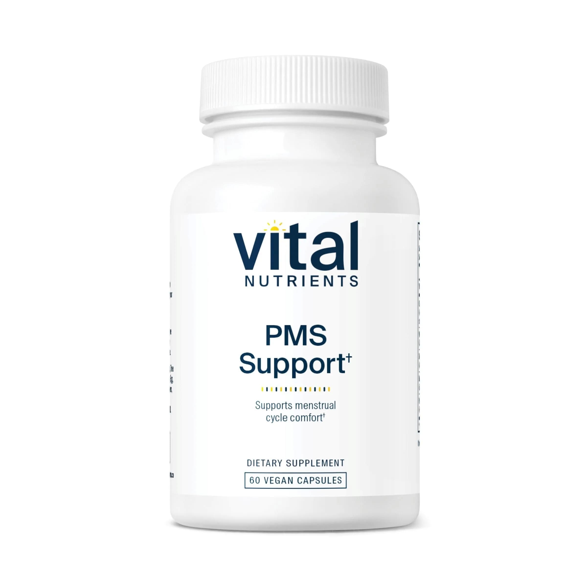 Vital Nutrients PMS Support, 60 Capsules | Supports Hormonal Balance & Menstrual Comfort — Capsule