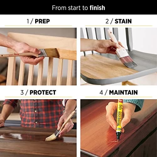 Minwax Paste Finishing Wax Natural 454g (1 lb) | Protects Wood Surfaces & Adds Luster thumbnail 2
