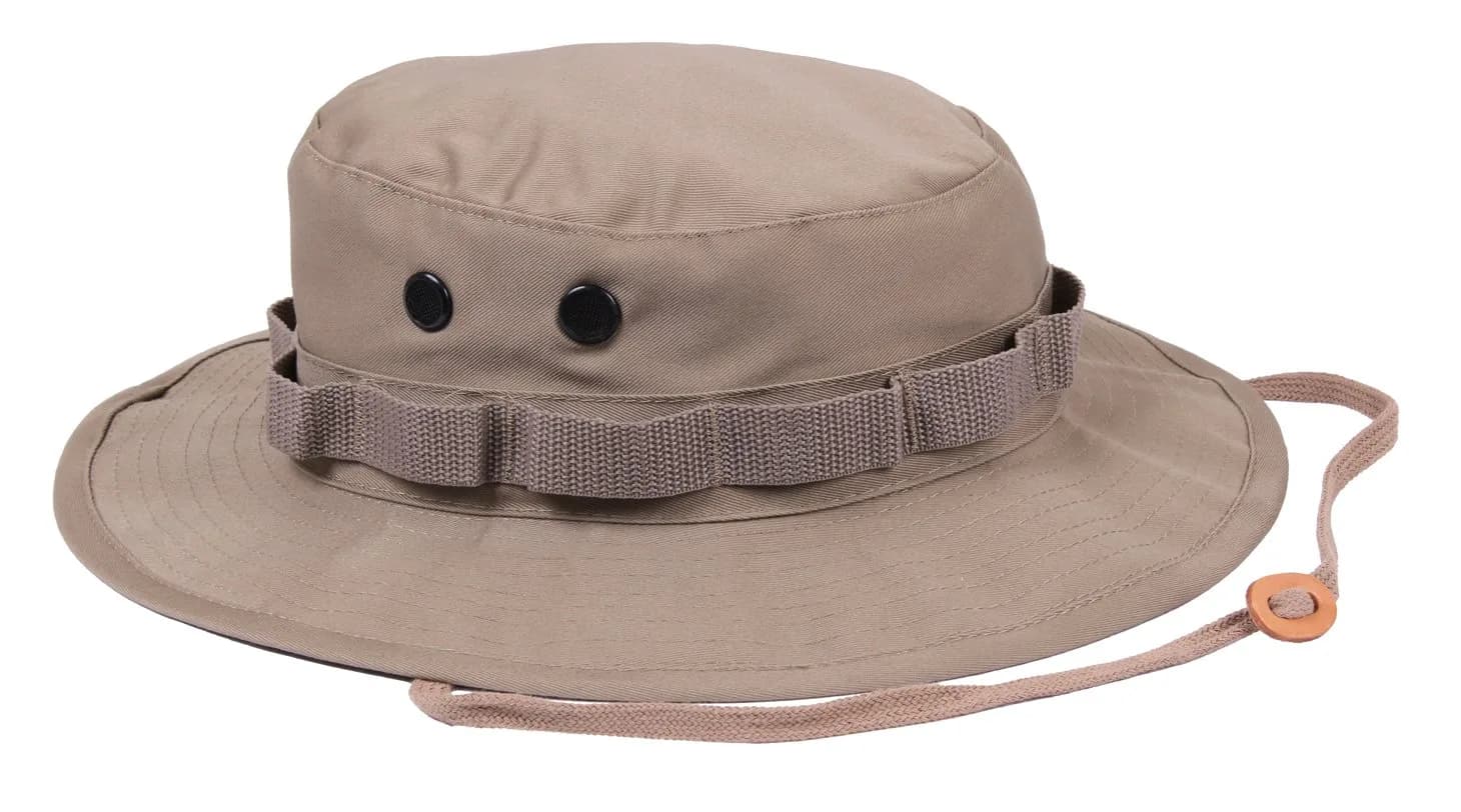 Rothco 100% Cotton Rip-Stop Boonie Hat | Ultimate Sun Defense for Outdoors (70-120 chars)