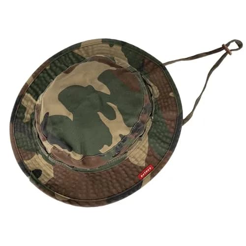 Rothco 100% Cotton Rip-Stop Boonie Hat | Ultimate Sun Defense Bucket Hat for Outdoors (US, Numeric, 7, Woodland Camo) thumbnail 6
