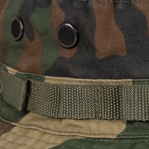 Rothco 100% Cotton Rip-Stop Boonie Hat | Ultimate Sun Defense Bucket Hat for Outdoors (US, Numeric, 7, Woodland Camo) thumbnail 7