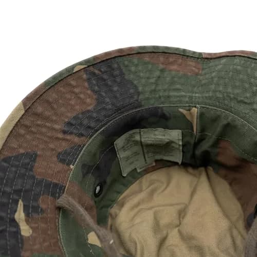 Rothco 100% Cotton Rip-Stop Boonie Hat | Ultimate Sun Defense Bucket Hat for Outdoors (US, Numeric, 7, Woodland Camo) thumbnail 8
