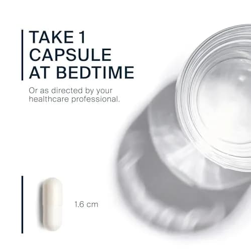 Vital Nutrients Melatonin 3mg | Vegan Sleep Support Capsules for Natural Sleep Cycle thumbnail 3