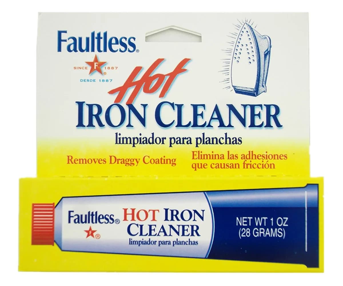 Faultless Hot Iron Cleaner 28 g (1 oz) | Removes Residues & Melted Fabrics - main product image