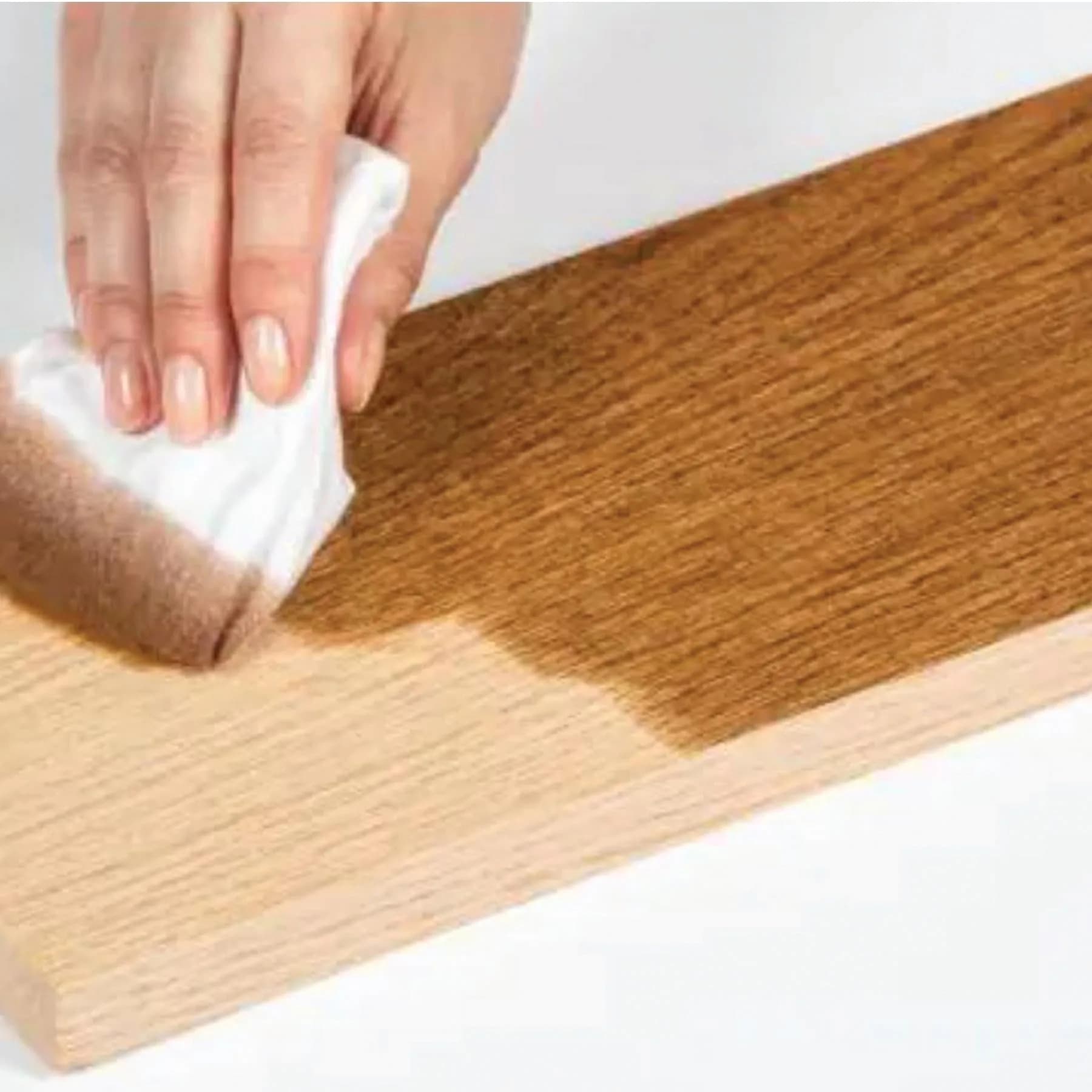 Varathane Early American Oil-Based Wood Stain Quart (32 Fl Oz) | Rich, Natural Wood Color - view 4