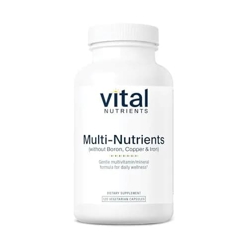 Vital Nutrients Multi-Nutrients 5 Ultra Antioxidant Formula, 120 Capsules | No Iron, Copper, Boron | Supports Immunity & General Nutrition thumbnail 1