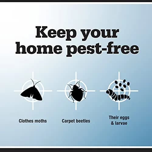 Reefer-Galler NO Moth Closet Hanger Refills, 6 Pack | Effective Mothproofing Without Odor (100-120 chars) thumbnail 2