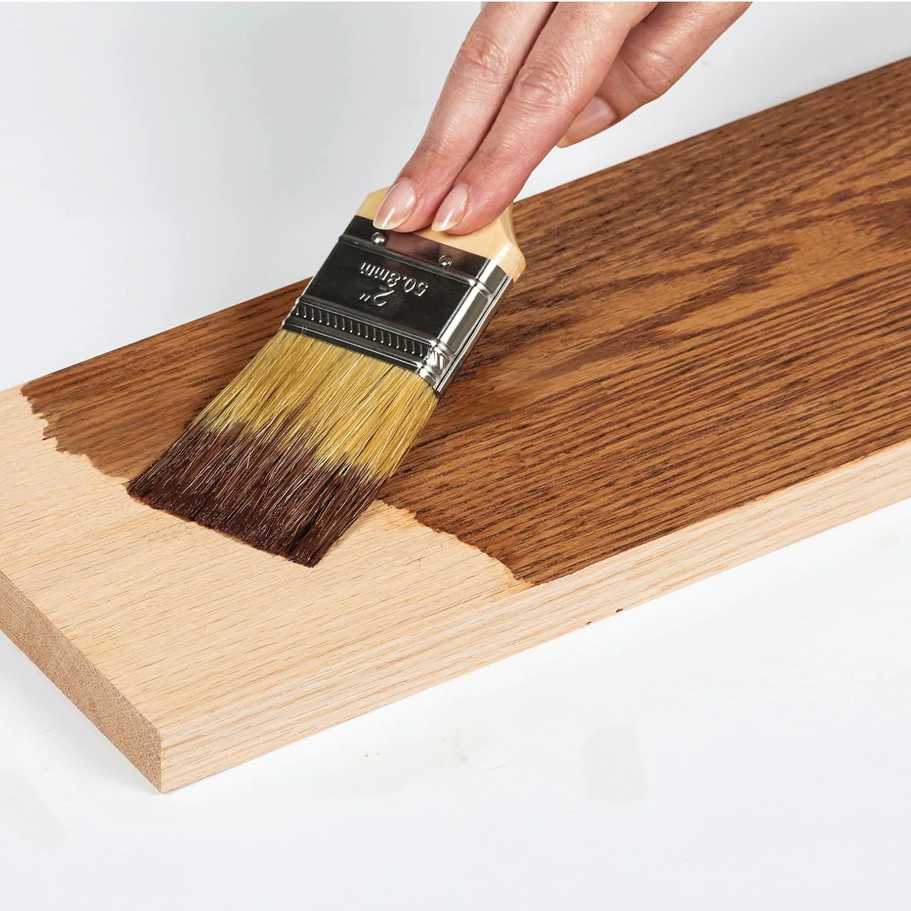 Varathane Premium Wood Stain Quart American Walnut | Oil-Based Interior Wood Finish - view 5