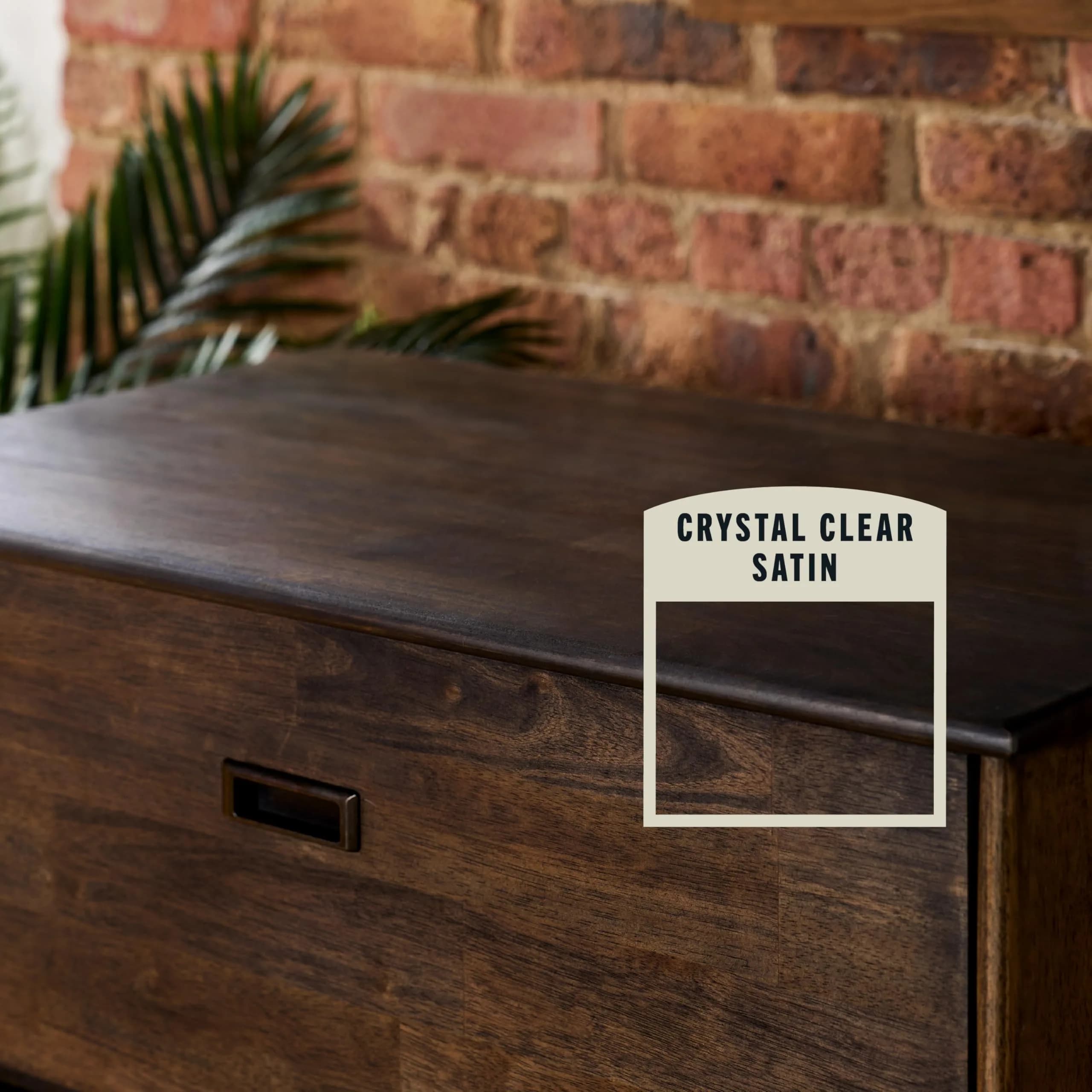 Varathane Water-Based Ultimate Satin Polyurethane 236ml (0.25 Quart) | Crystal Clear Interior Wood Protection - view 2